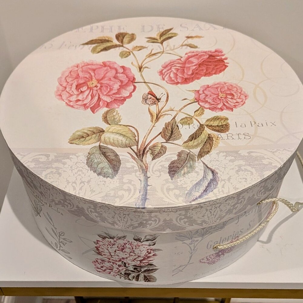 Three Nesting Hat Boxes